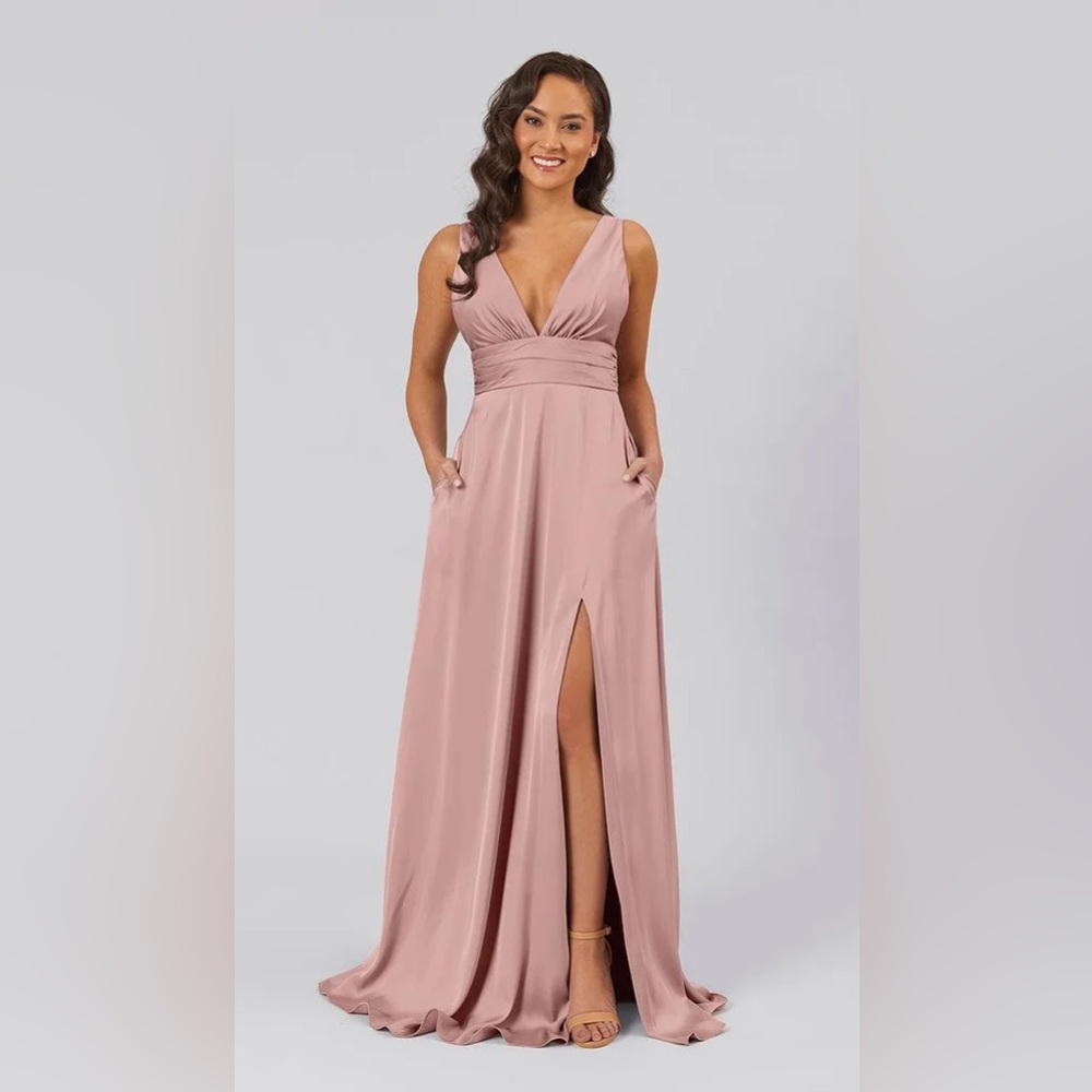 Kennedy Blue Dottie Bridesmaid Dress NWT